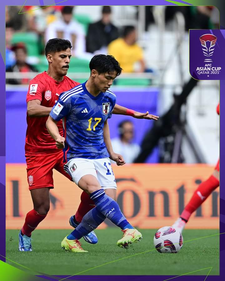 اليابان تضع حدا لمغامرة البحرين في كأس آسيا